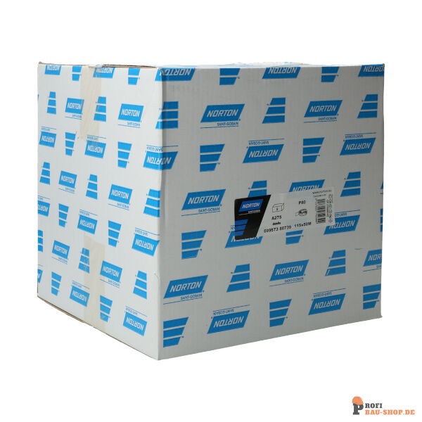 nortonschleifmittel/NORTON_schleifmittel_69957380739 Regular Rolls Norton PRO 115x50m Grit 80_148733